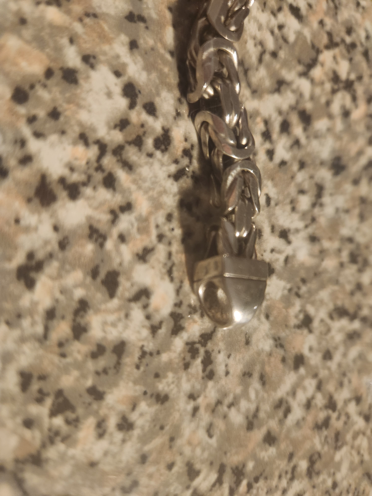 Men's Byzantine Chain Necklace - photo 3