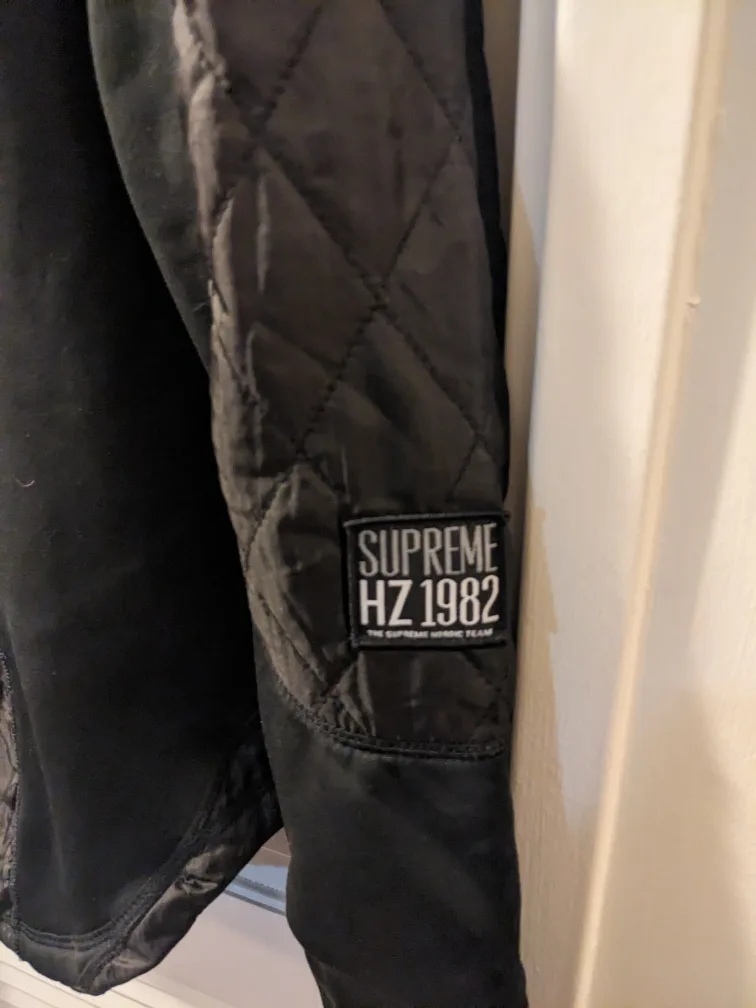 🏈 Supreme Horse Equestrian Quilted Jacket - Size Large image indicator(5)