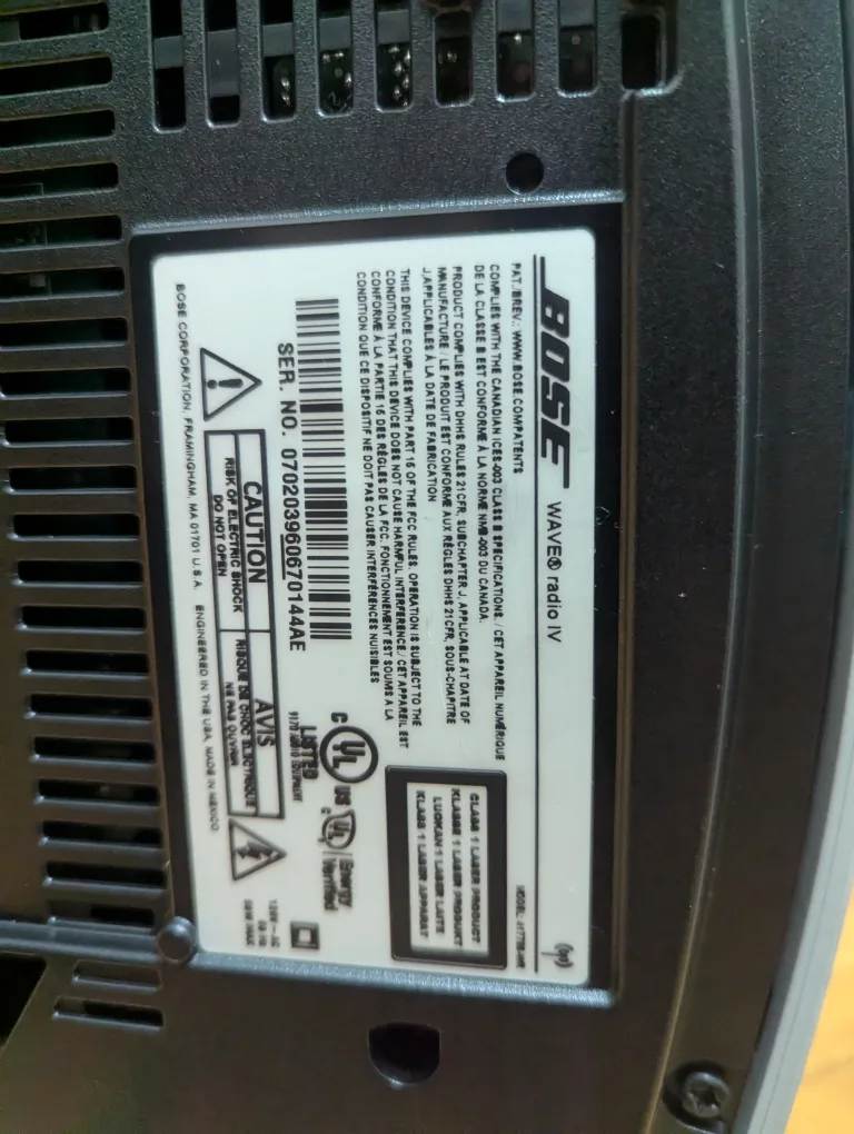 Bose Radio IV Sound System (LIKE NEW) image indicator(2)