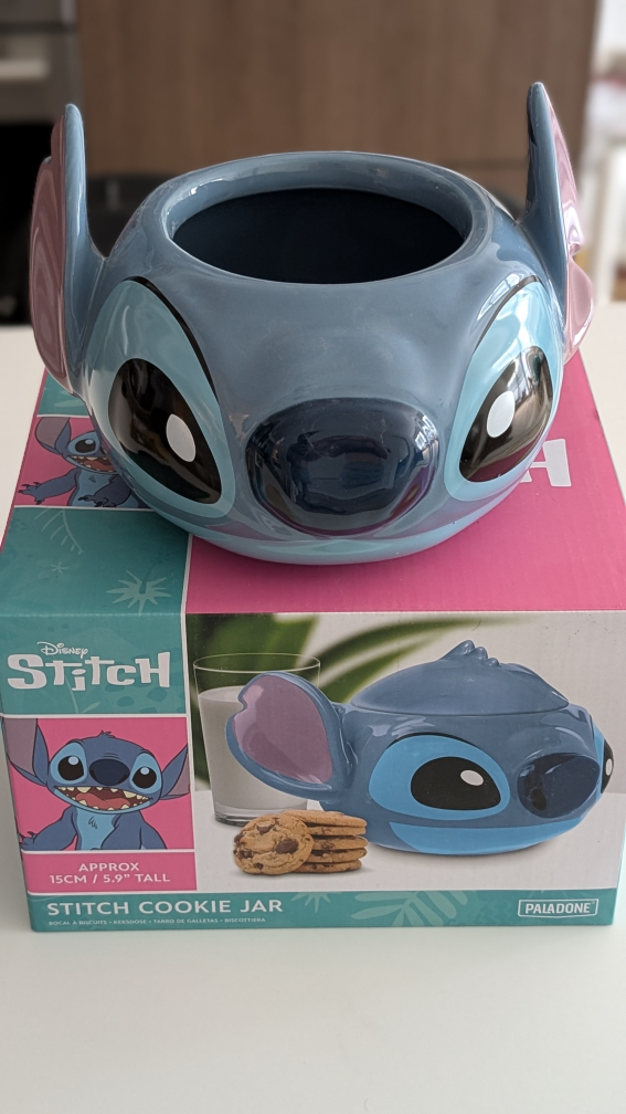 Disney Stitch Cookie Jar - photo 2