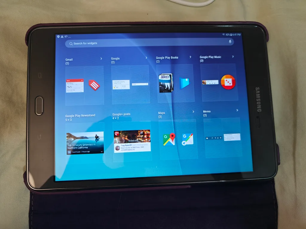 Tablet Case and Charger image indicator(3)