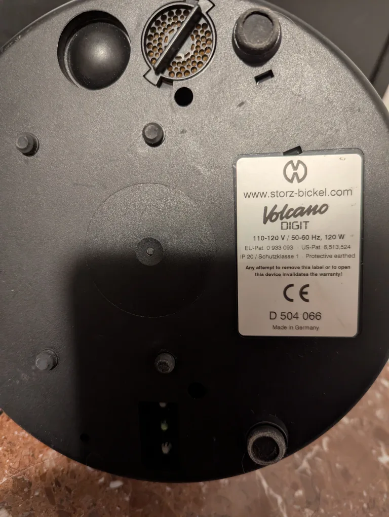 Storz & Bickel Volcano Digit Vaporizer image indicator(2)