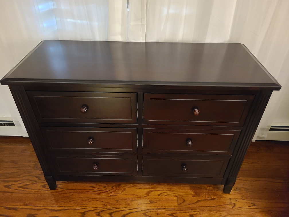 Sorelle Berkley Espresso 6-in-1 Dresser - photo 2
