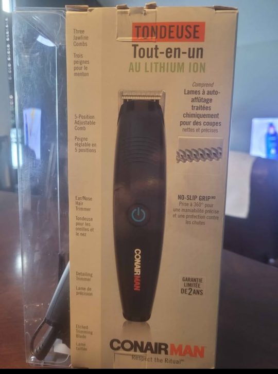 Conairman All-in-1 Lithium Ion Trimmer - Brand New - photo 2