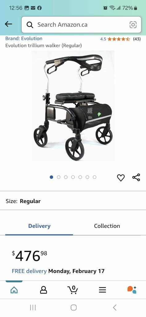 Drive Medical Evolution Rollator Walker - photo 3