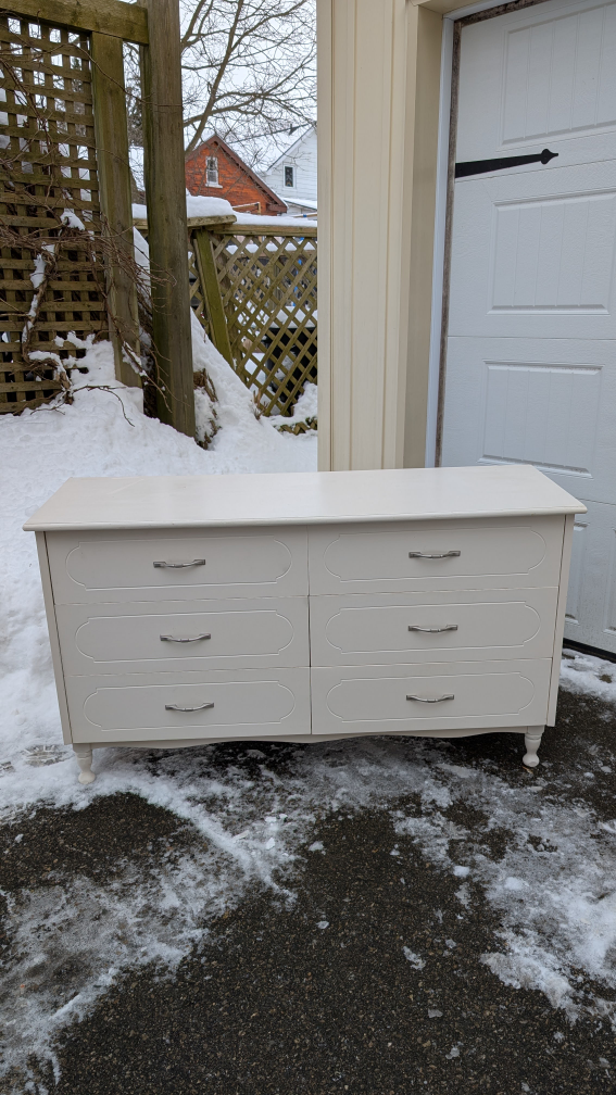 6 Drawer Dresser In Solid Pine - photo 2