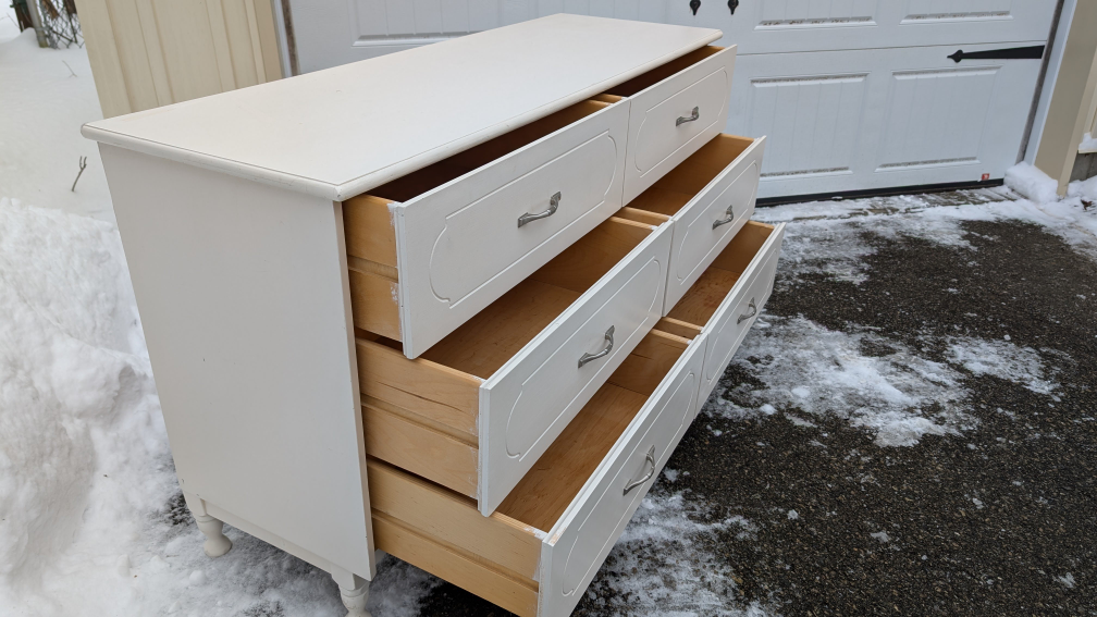 6 Drawer Dresser In Solid Pine - photo 3