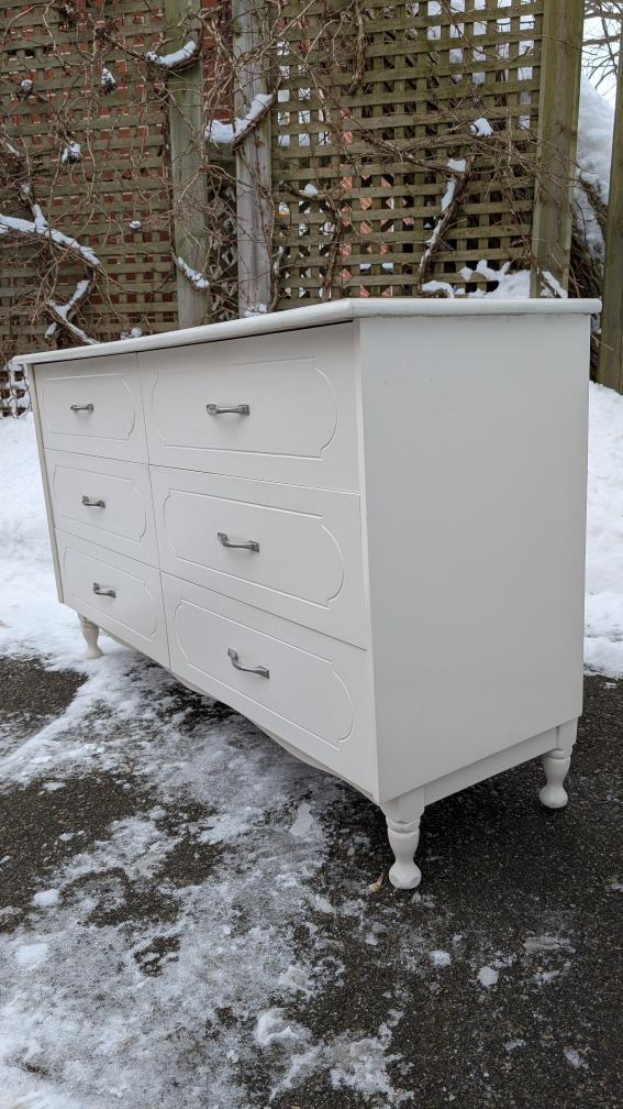 6 Drawer Dresser In Solid Pine - photo 4