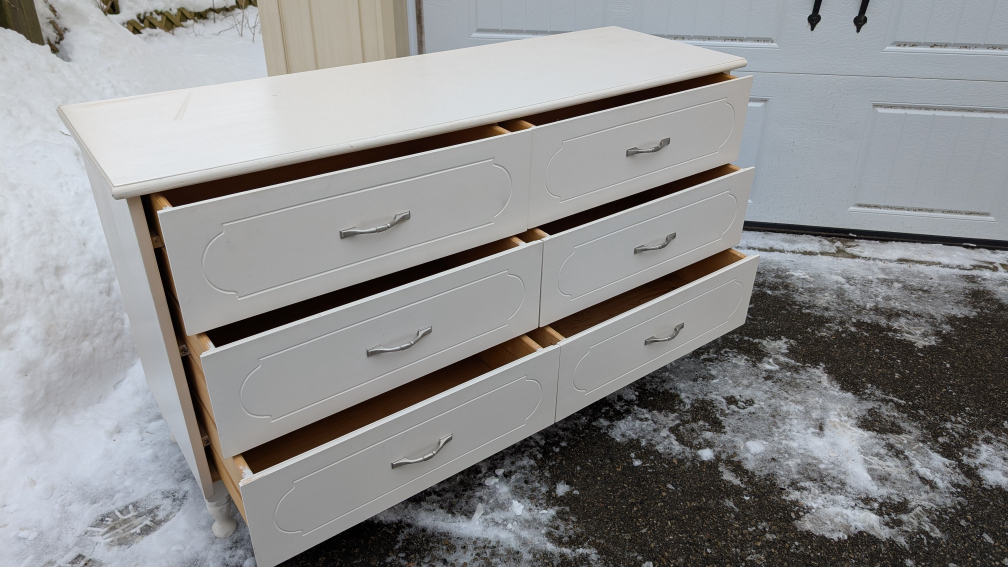6 Drawer Dresser In Solid Pine - photo 5