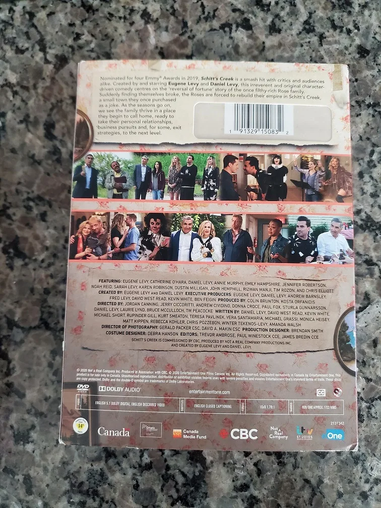 Schitt's Creek: The Complete Collection DVD image indicator(4)