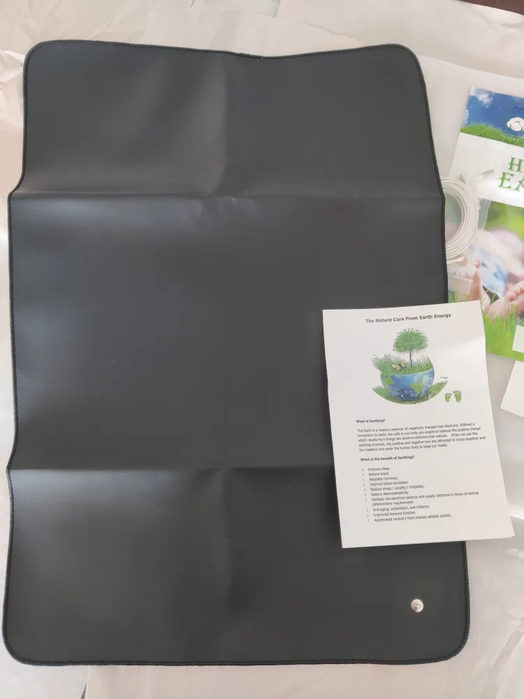 New Health Earthed ESD Earthing Mat - 40x60cm image indicator(2)