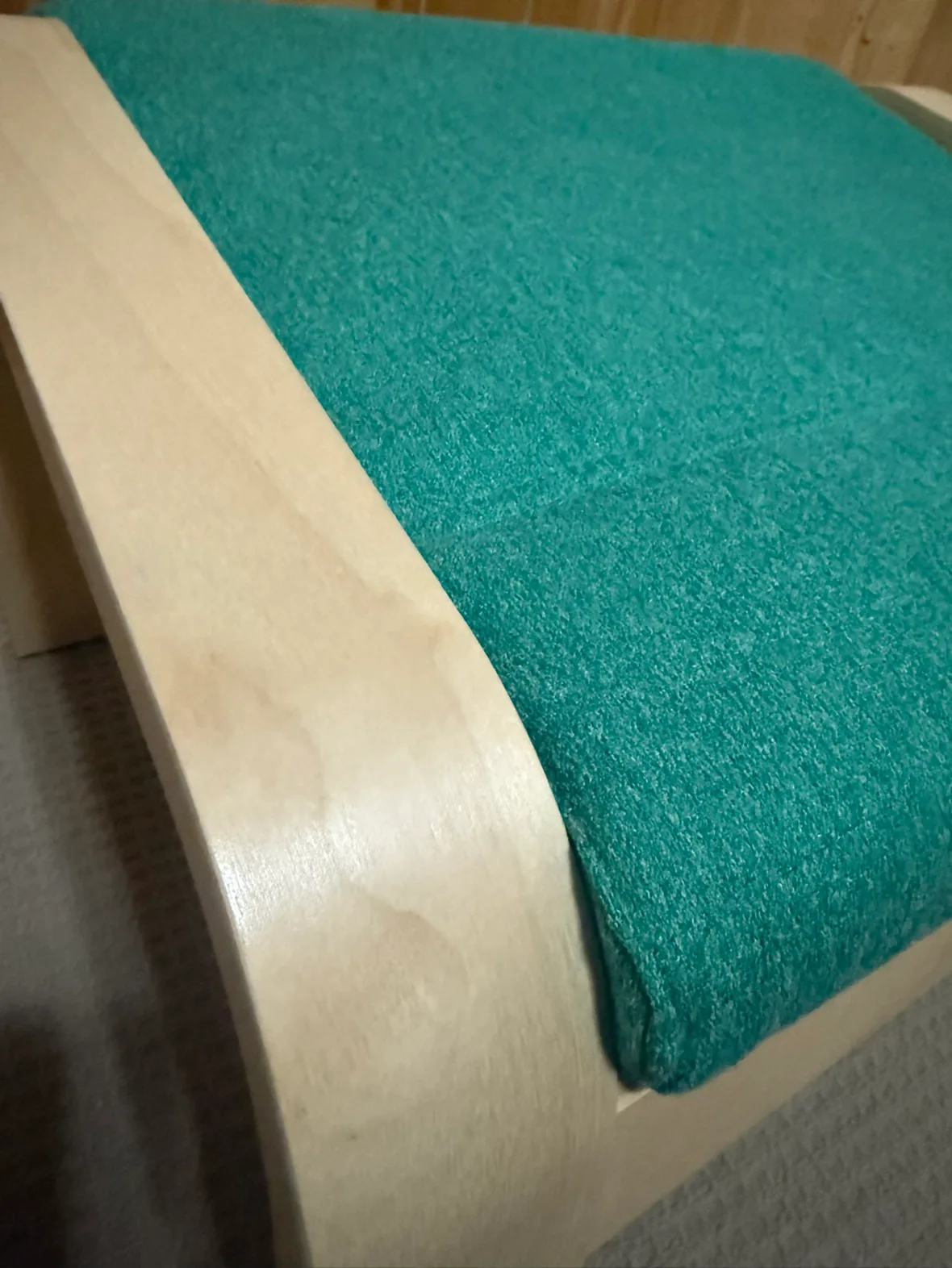 IKEA GLADEL Footstool Teal image indicator(3)