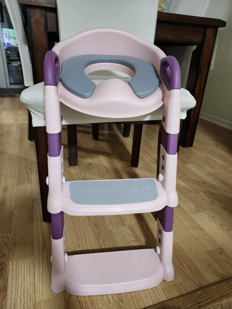 Children's Step Stool Toilet Trainer Potty 🏈