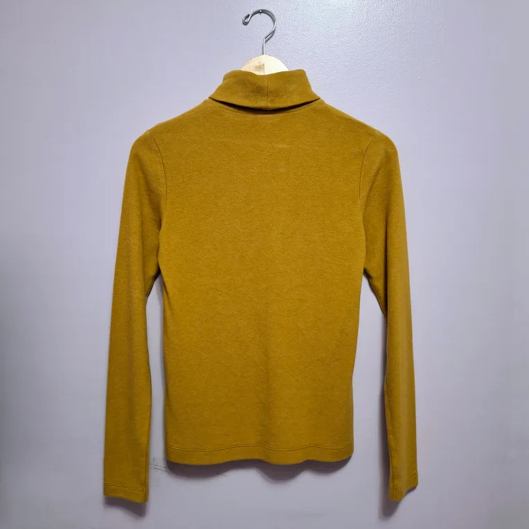 Women's HEATTECH Long Sleeve Turtleneck (XS/TP) - Uniqlo image indicator(7)