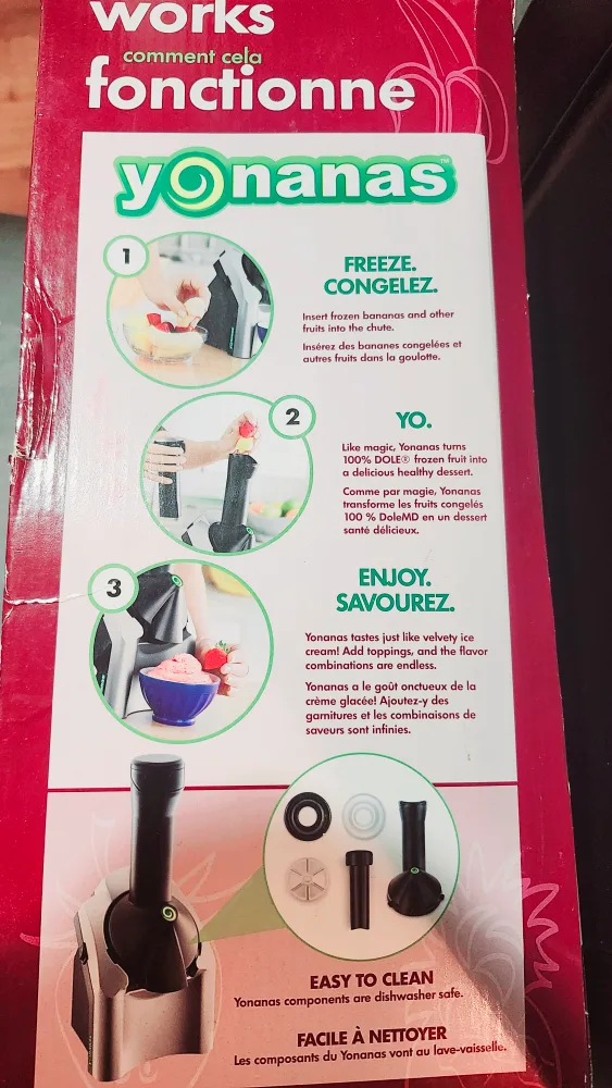 EXCELLENT COND YONANA MACHINE image indicator(3)