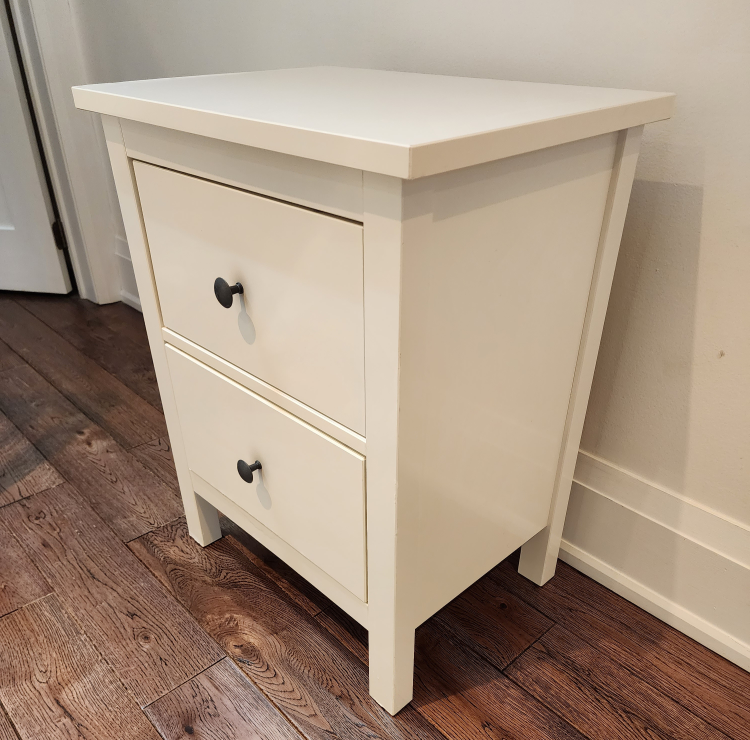 Ikea HEMNES 2-drawer chest, white - photo 2
