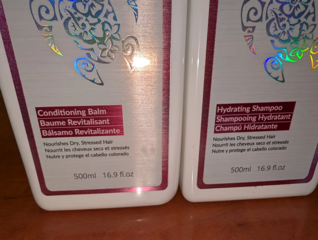 CYNOS CRF Hydrating Shampoo & Conditioning Balm Set image indicator(4)