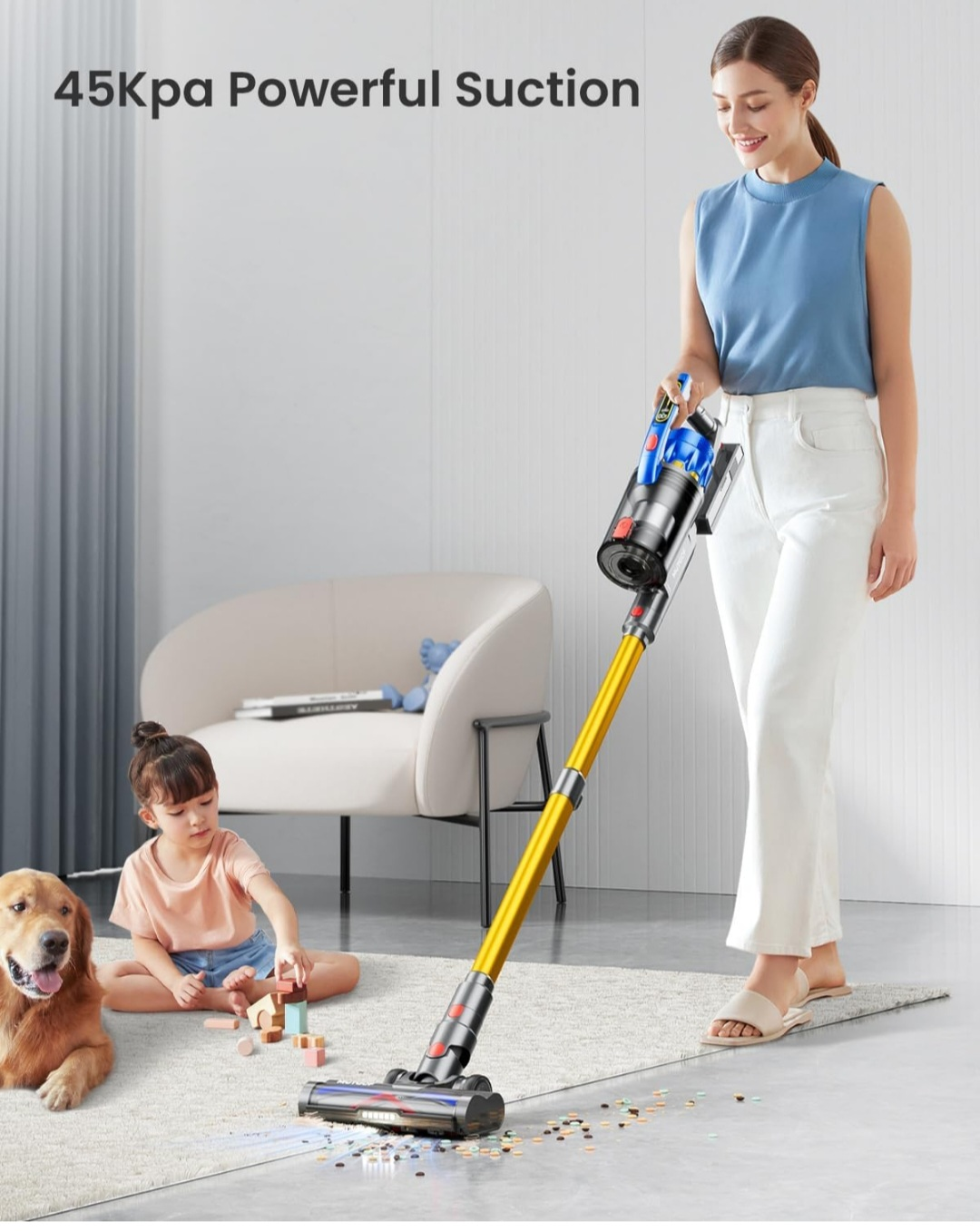 SAHYX Cordless Stick Vacuum Cleaner - photo 2