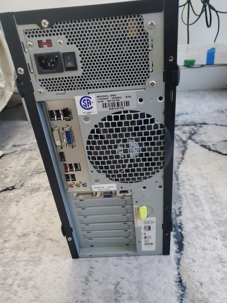 LG Desktop Computer Tower - Intel Core 2 Duo image indicator(2)