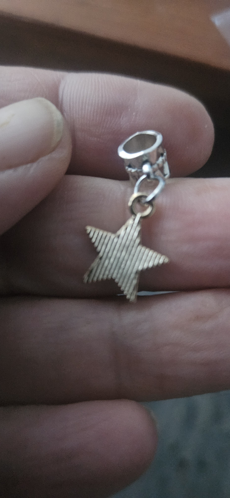 Cute Star Charm / Pendant - photo 2
