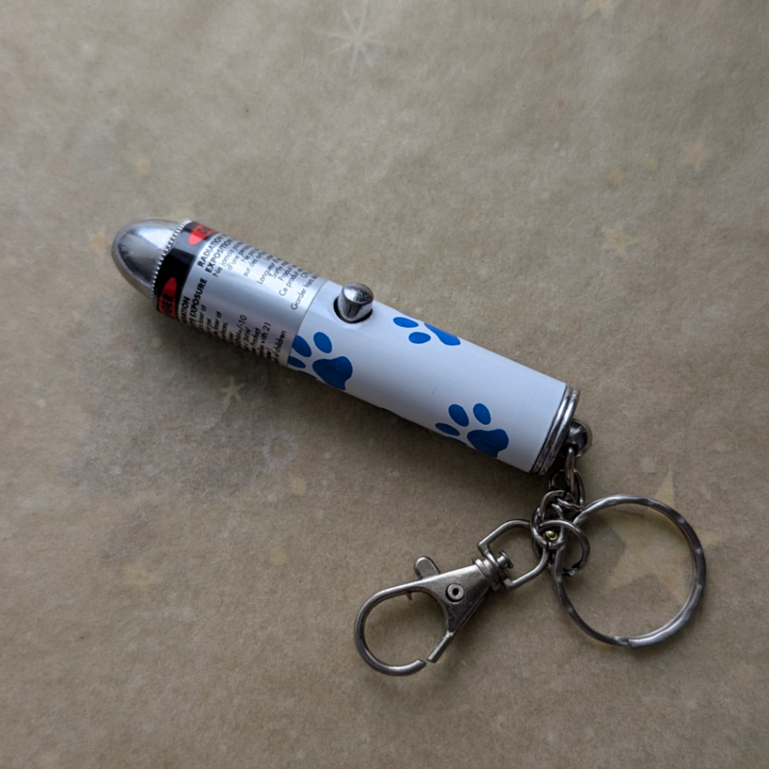 Laser Pointer Keychain