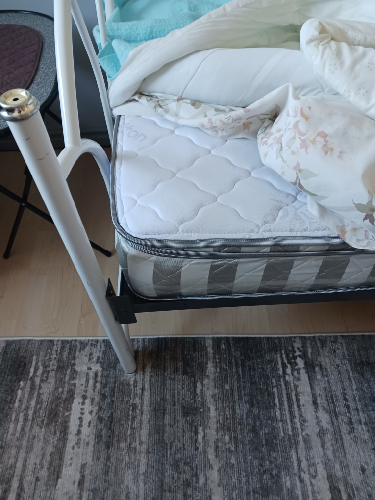 Single Bed Frame with Mattress - photo 2
