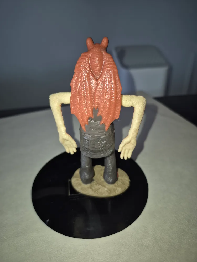 Star Wars Jar Jar Binks Figure image indicator(5)