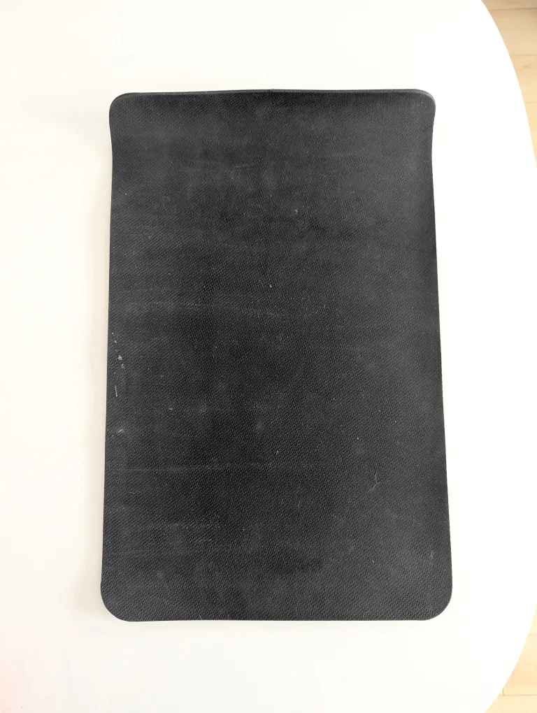 Leather like mousepad or pad on desktop image indicator(2)