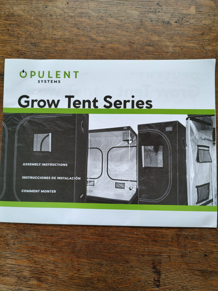 Opulent  4' x 8'  Grow Tent - photo 2