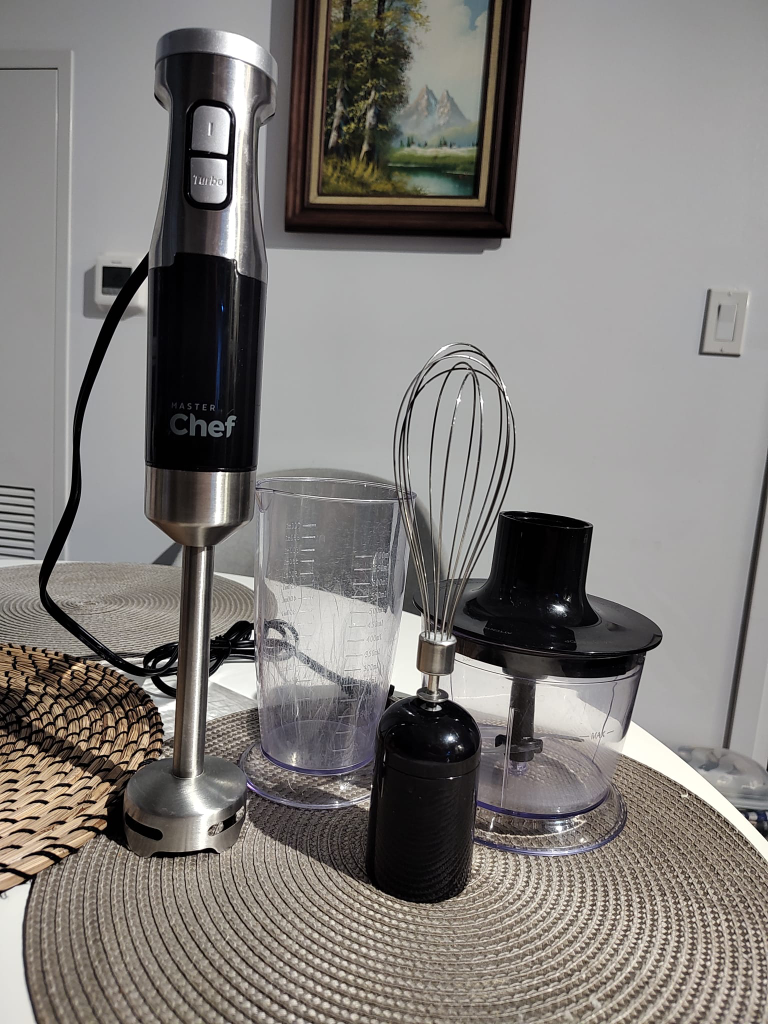 MasterChef Hand Blender with Attachments - photo 2