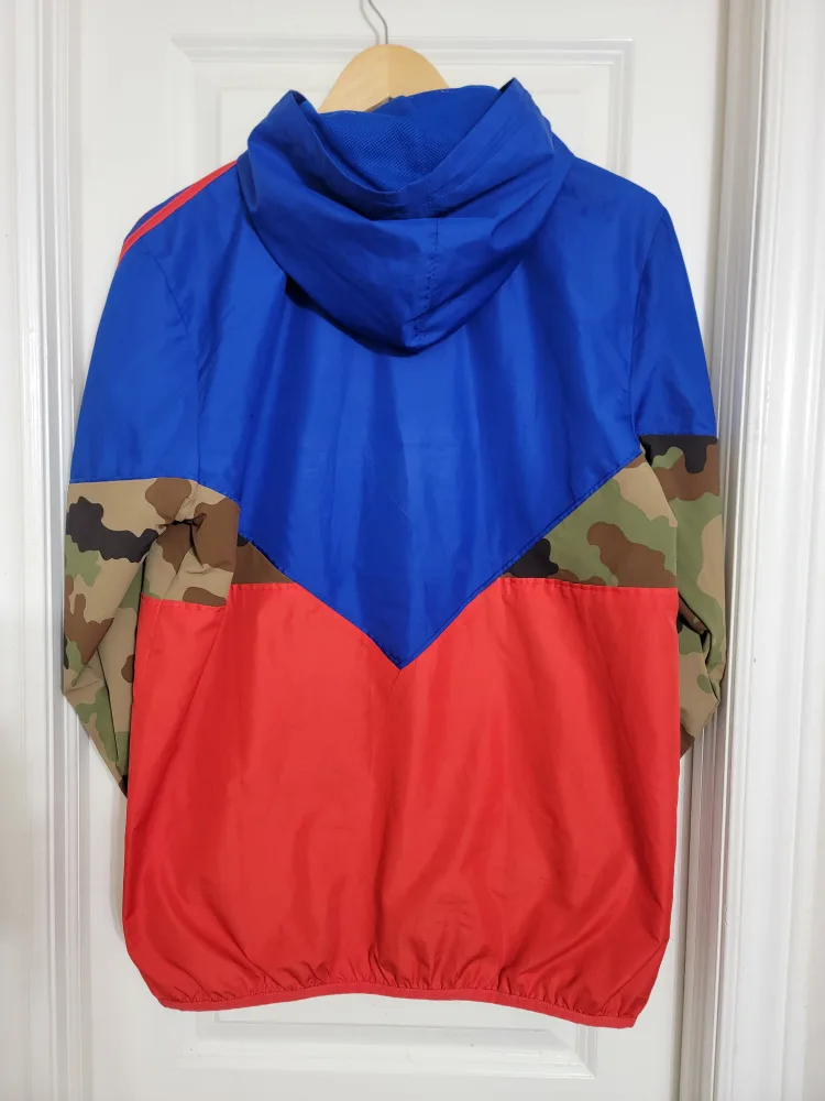 Adidas Colour Block Windbreaker Jacket image indicator(3)