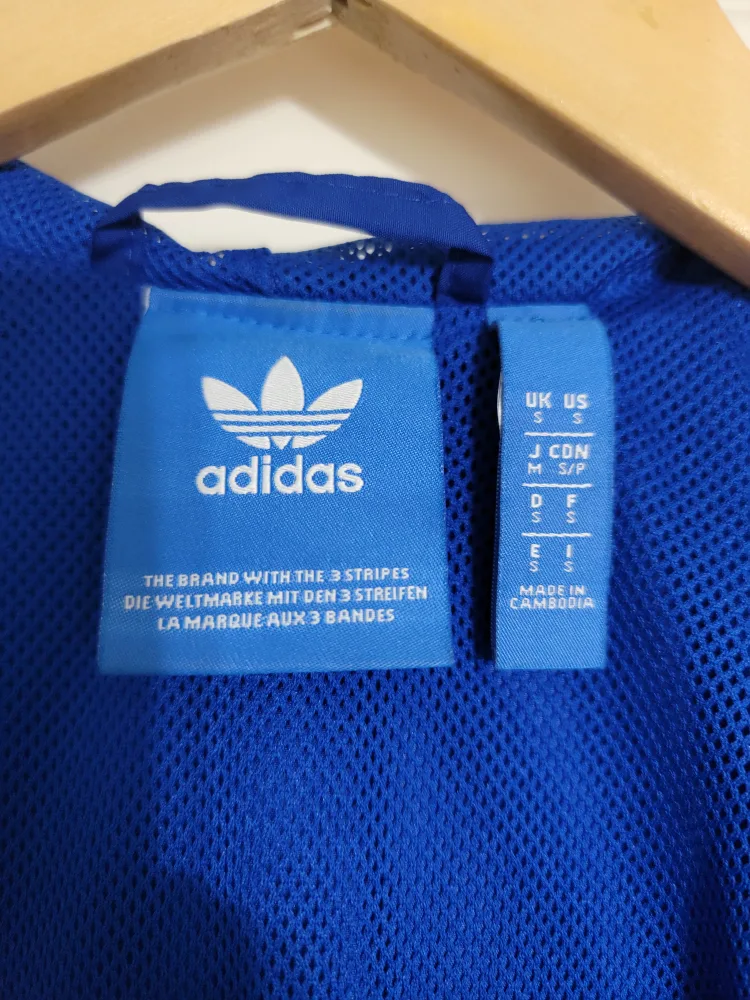 Adidas Colour Block Windbreaker Jacket image indicator(5)