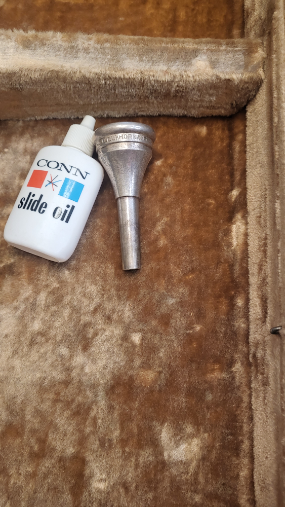 Vintage - Conn Trombone - photo 4