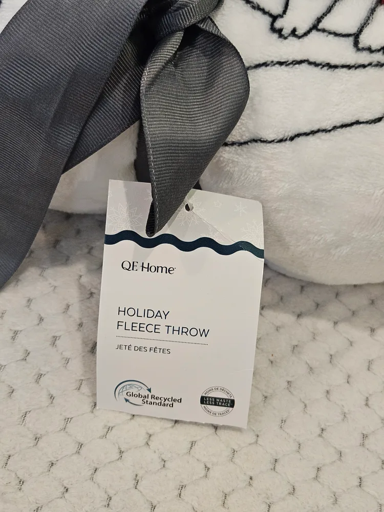 Toonie Sale 😻 Fleece Throw Blanket with Cat Design image indicator(3)