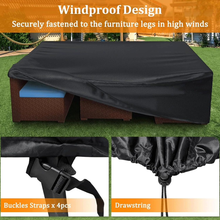 Outdoor Furniture Cover for Sectional Sofa BNIB - photo 3