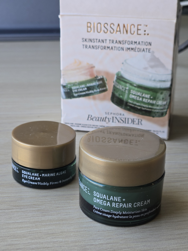 Biossance Skincare Set - Face Cream  + Eye Cream