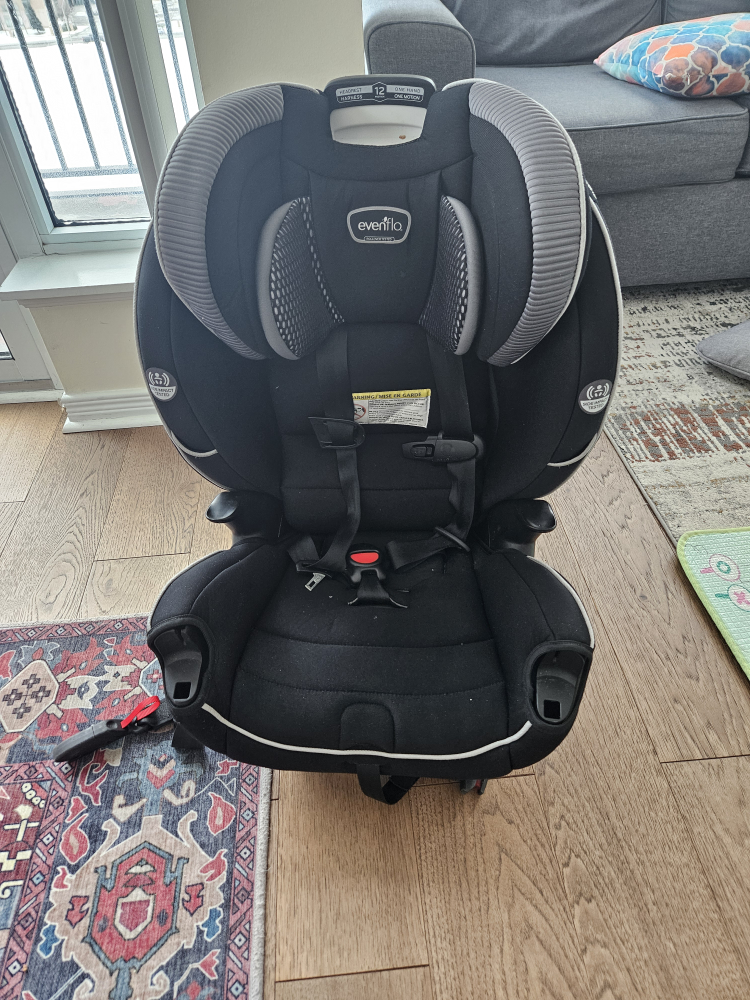 Evenflo car seat #freecycle