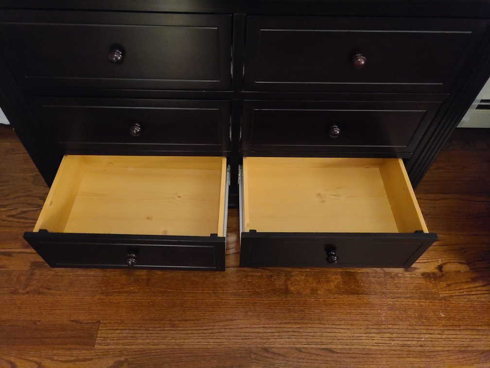 Sorelle Berkley Espresso 6-in-1 Dresser - photo 3