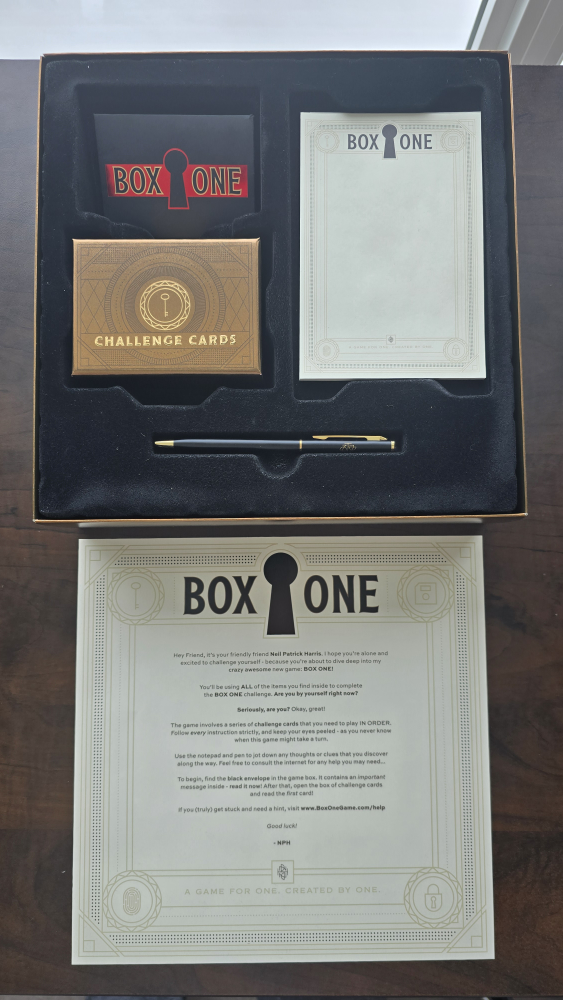 Box One Game by Neil Patrick Harris - photo 2