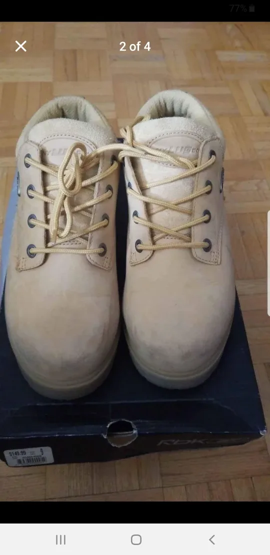 Lugz Tan Suede Low Top Boots image indicator(2)