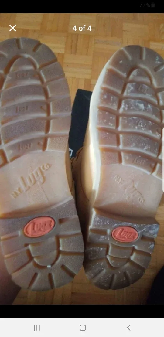 Lugz Tan Suede Low Top Boots image indicator(4)