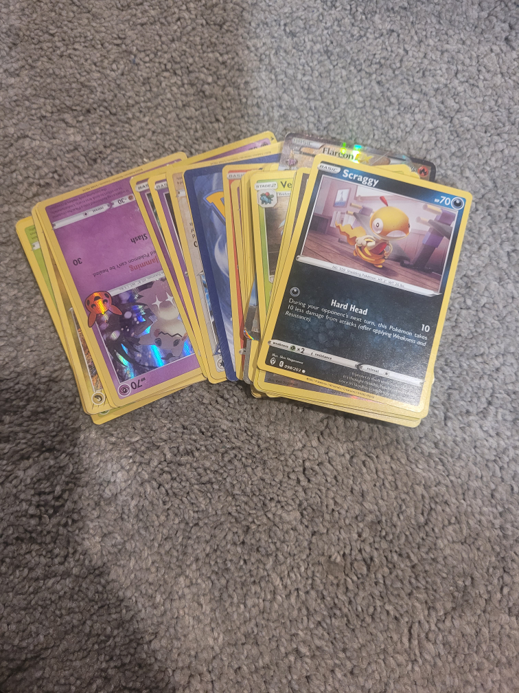 Bulk Pokémon Cards -  Various Sets