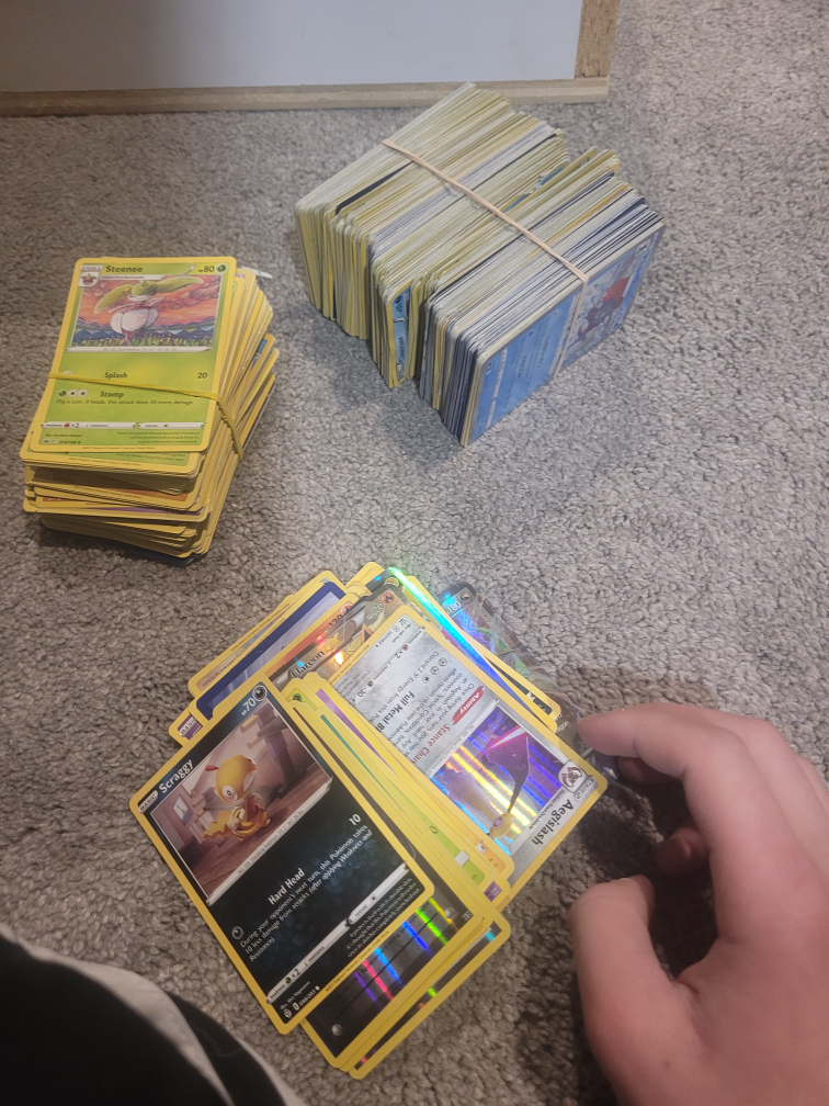 Bulk Pokémon Cards -  Various Sets - photo 4