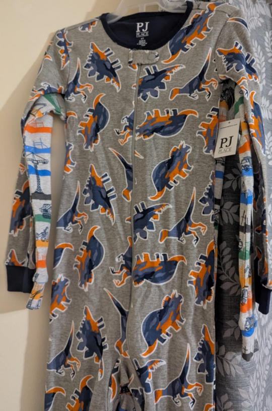 The Children's Place Size 4T Boys' Pajamas - 4 Pack - photo 3