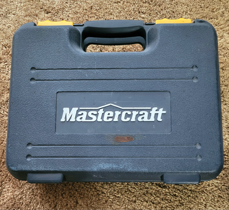 Mastercraft 301-Piece Rotary Tool Accessory Set with Rotary Tool