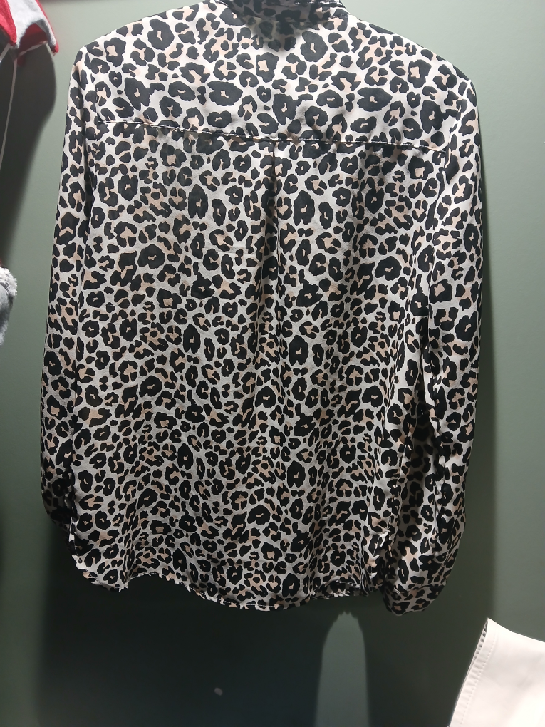 Women's Leopard Print Blouse - photo 2