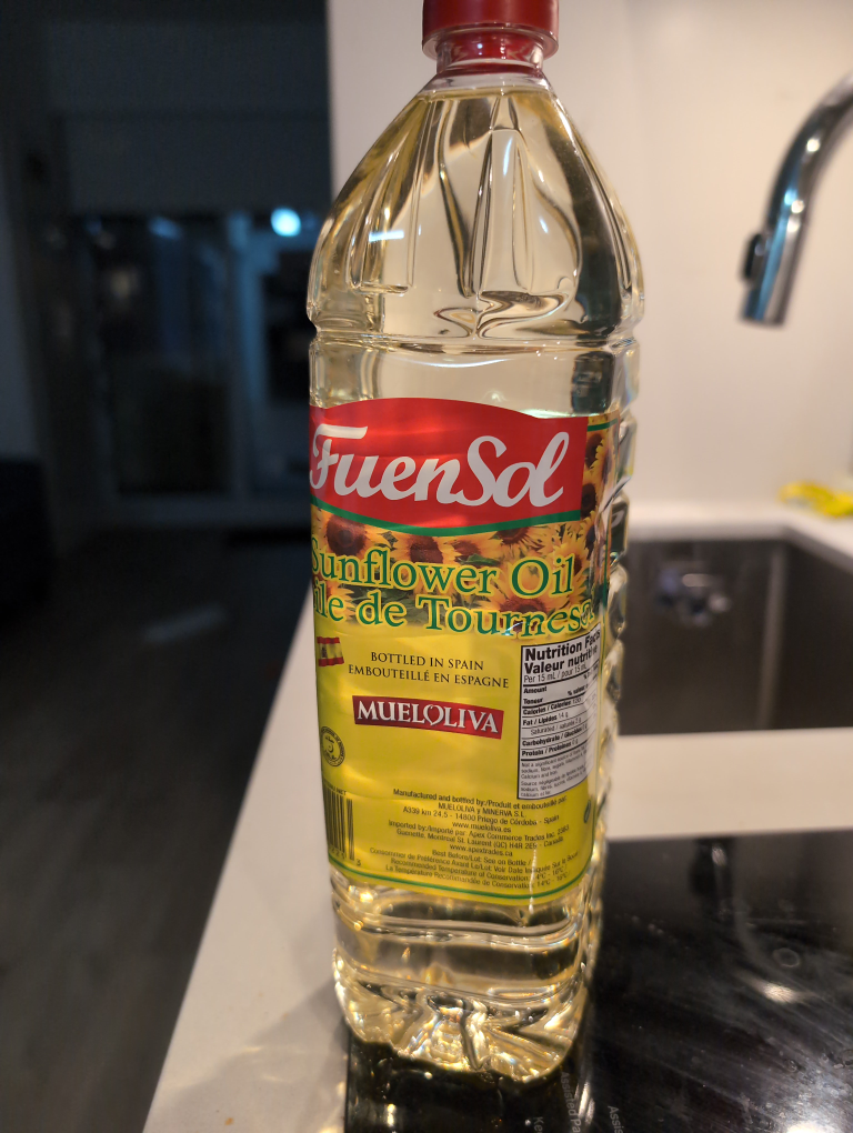 FuenSol Sunflower Oil #freecycle