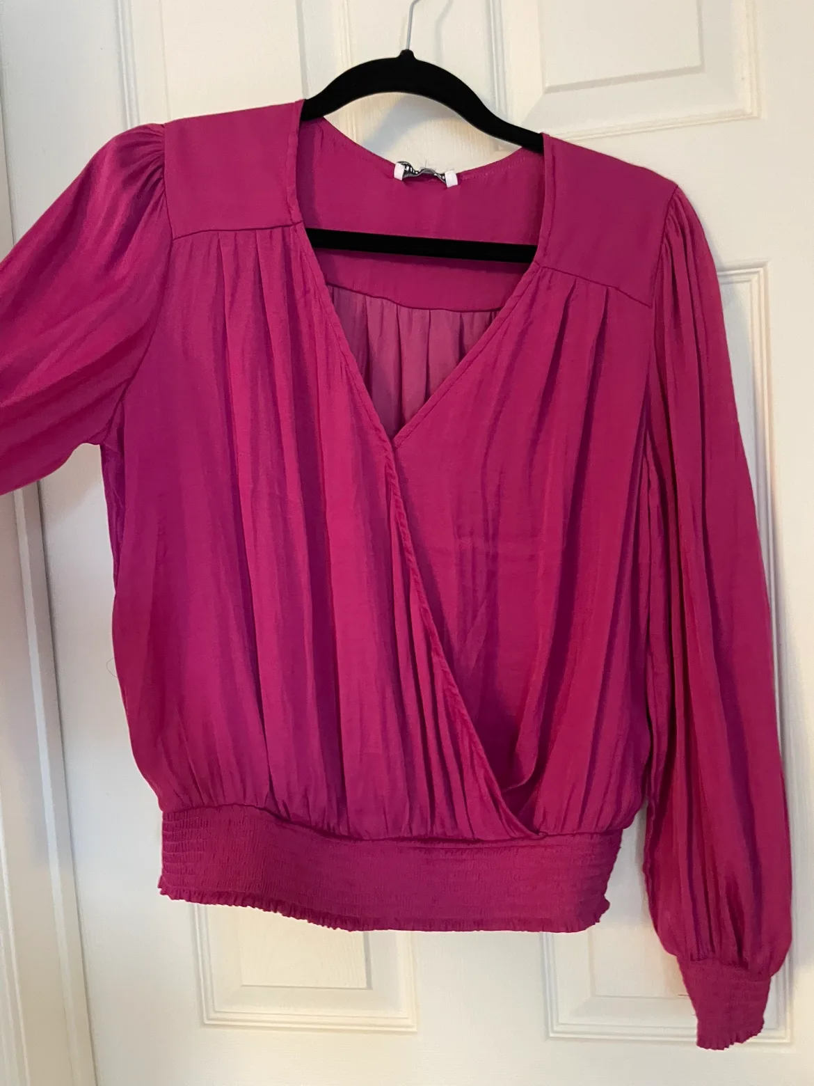 Magenta Blouse image indicator(2)