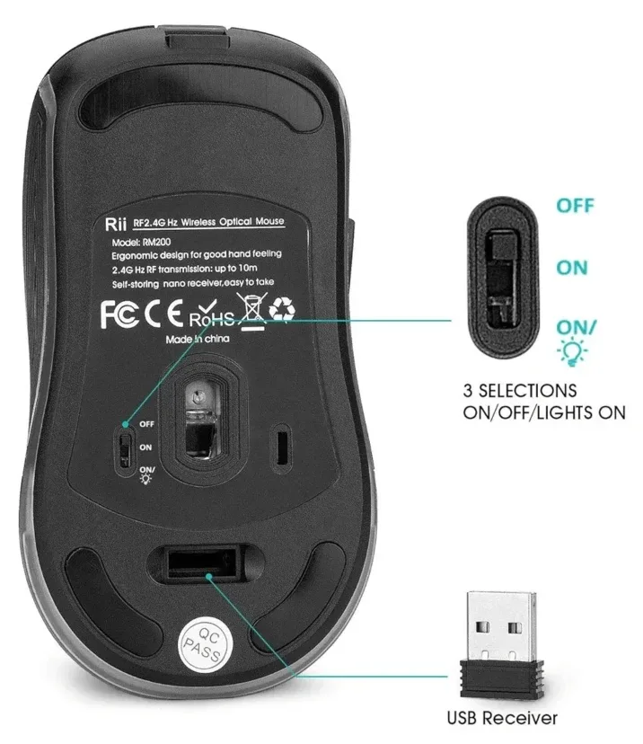 Wireless Mouse image indicator(6)