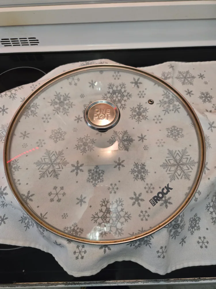 Cooking ware set: Blue, Orange and Grey frying pans image indicator(6)